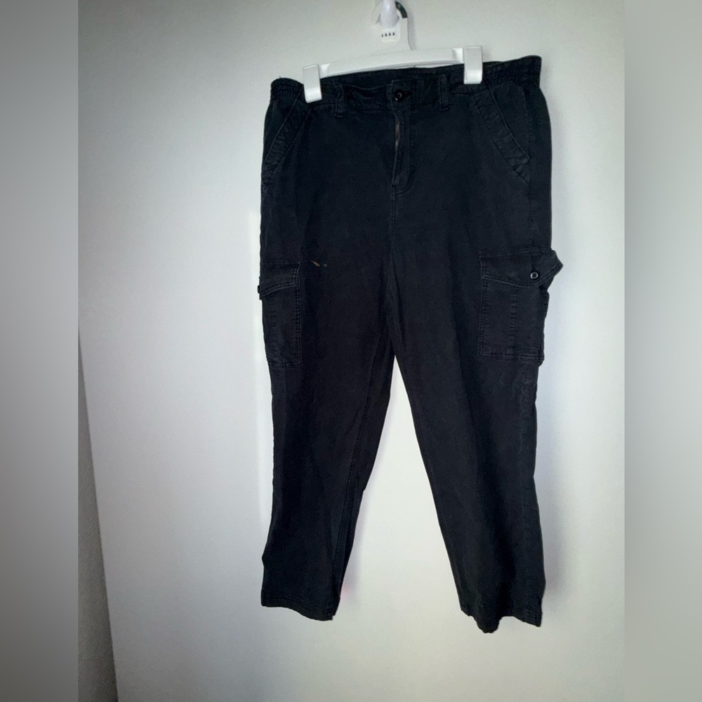 American Eagle Outfitters Charcoal Outerwear